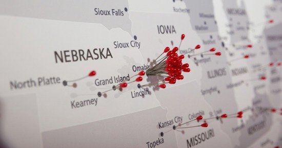 Forty-six percent of UNMC medical students are staying in Nebraska for their training.